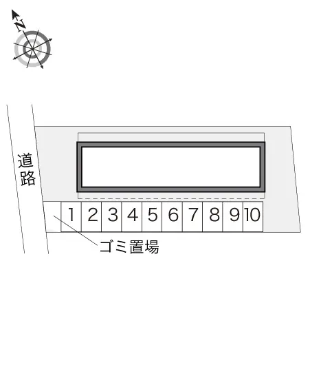 藤沢市善行坂１丁目 月極駐車場